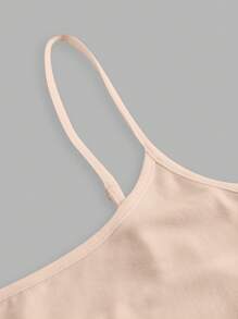 SHEIN EZwear 3pcs Women Camisole Crop Top, Sexy & Tight Fit, Suitable For Summer Back To School