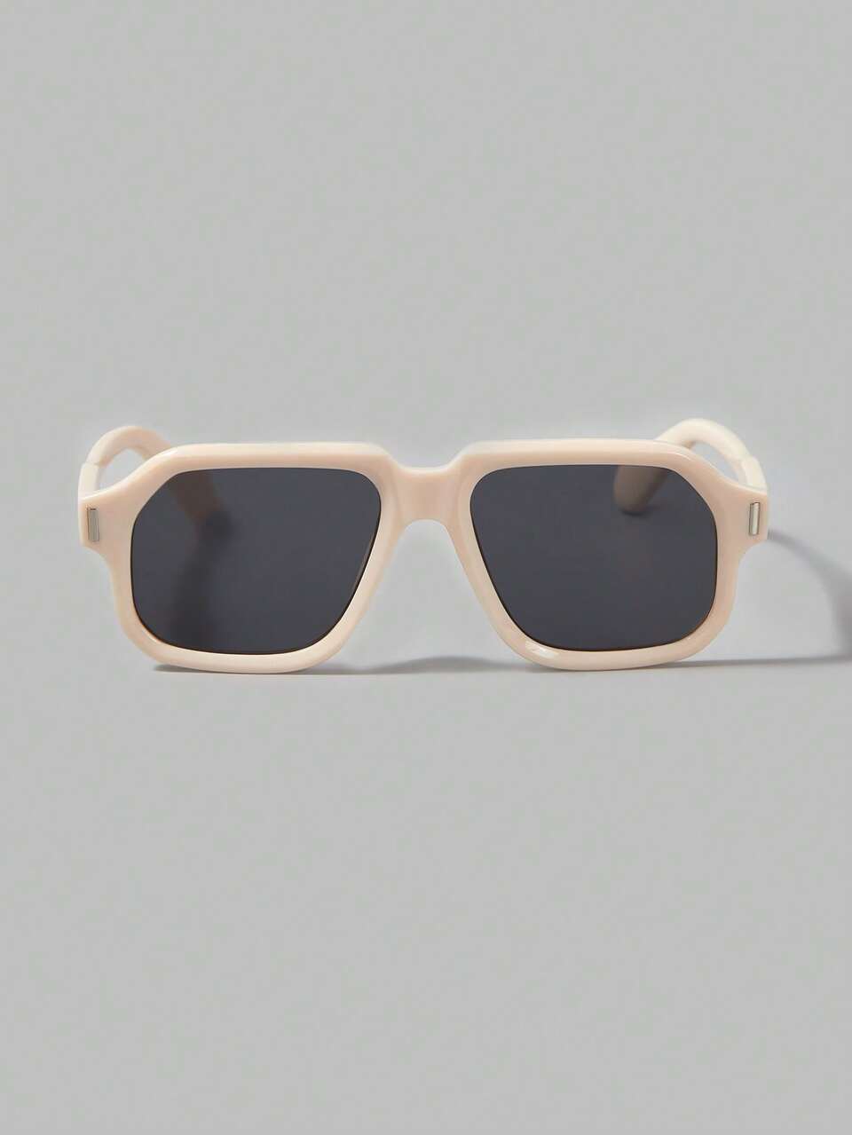 Women's Fashion Casual Two-Tone Rectangular Eyeglasses