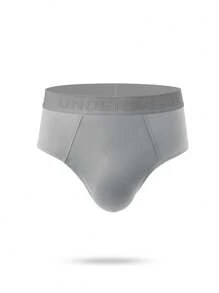 5 قطع / مجموعة ملابس داخلية رجالية كاجوال بتصميم بسيط - متعدد الألوان - مشاهدة 3