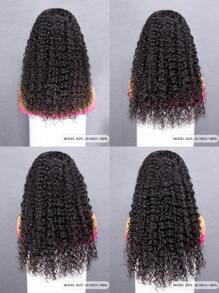 9am Hair Store 真人发 3 合 1 半假发 无缝水波纹假发 翻转假发 真人发 无胶无蕾丝假发 半假发 真人发 180% 密度 14-16 英寸鲍勃 18-28 英寸长发 自然色 黑色 自然发际线 旅行必备 初学者友好型假发 每日使用 快速发货 无胶前假发编织 真人发 度假必备品 万圣节服装 - S1 - 查看 6