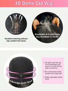 TrueHD Tóc giả ren HD không keo, kiểu thẳng, highlight, 6x4, 180%, dài 8-14 inch (kiểu bob), 16-30 inch (kiểu thường), mềm mượt, dễ đội, thân thiện với người mới bắt đầu, phù hợp cho kỳ nghỉ, năng động, thiết yếu cho du lịch, trang phục ngày lễ, quà tặng cho phù dâu, thể thao, du lịch, lễ hội, hoạt động ngoài trời, cosplay, trường học, bãi biển, hoàn hảo cho cuối tuần, sẵn sàng cho vẻ ngoài, ngày Valentine, tóc giả ren tự nhiên không keo, thích hợp cho buổi hẹn hò lãng mạn dành cho phụ nữ. - S4/27 - Xem 14