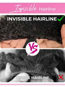 9am Hair Store Human Hair 3 IN 1 HALF WIG Seamless Kinky Straight Flip Over Wig Human Hair No Glue No Lace Wig Half Wig Human Hair 180% Density 14-28 Inch Natural Color Black Natural Hairline Beginner Friendly Hair Accessories For Women Free Gifts Valentine's Day Human Hair No Lace Wig Natural Glueless Wig For Romantic Date For Women - S1 - View 10