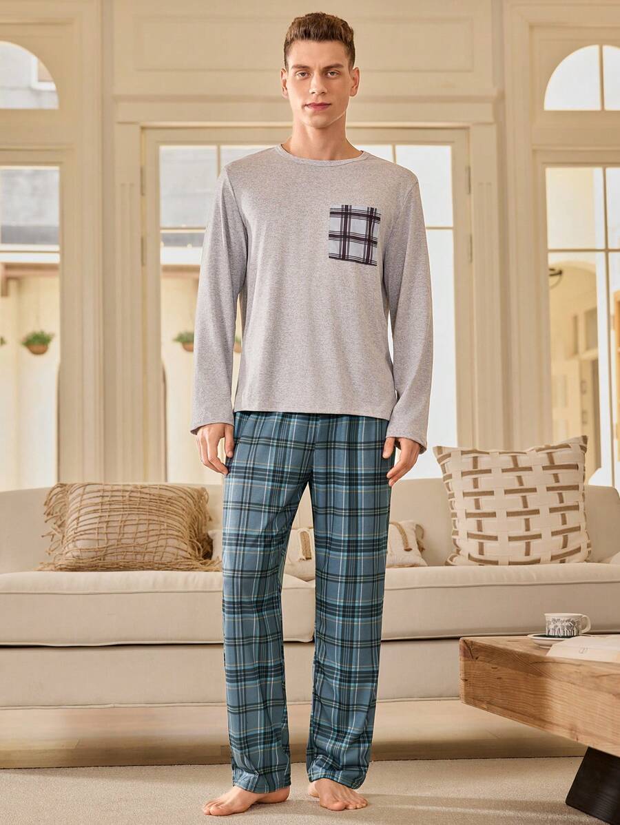 男士休闲简约家居裤，适合夏季