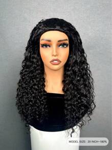 9am Hair Store 真人发 3 合 1 半假发 无缝水波纹假发 翻转假发 真人发 无胶无蕾丝假发 半假发 真人发 180% 密度 14-16 英寸鲍勃 18-28 英寸长发 自然色 黑色 自然发际线 旅行必备 初学者友好型假发 每日使用 快速发货 无胶前假发编织 真人发 度假必备品 万圣节服装 - S1 - 查看 4