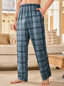 男士休闲简约家居裤，适合夏季