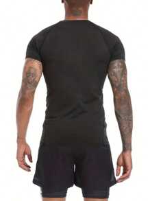 Manfinity Sport Corelite Herren Sport T-Shirt & Tank Top, minimalistisch & modisch, geeignet für Sommer, Konzerte