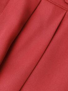 SHEIN Clasi 女士高腰直筒休闲裤，春夏