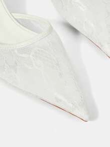 CUCCOO HITCHD Women Pointed Toe Stiletto Heel Party Dress Shoes