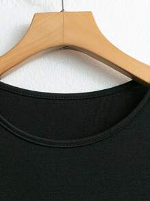 Rusticease Women Floral Embroidered Mesh Patchwork Mid-Length Dress - Multicolor - View 5