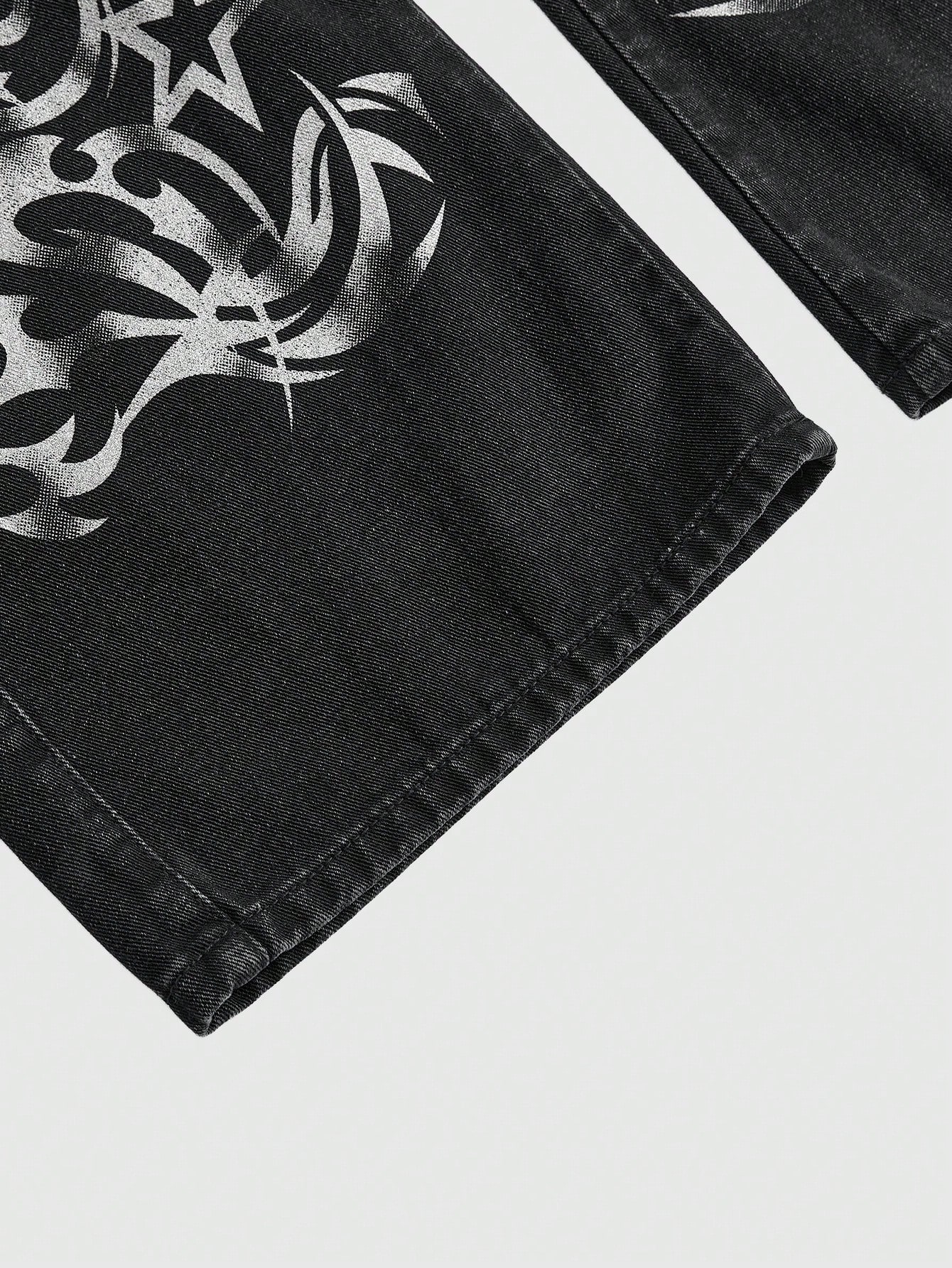 Our Grunge Punk Y3K Futuristic Cybersigilism Print Ultralow