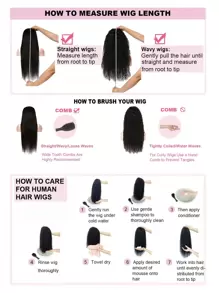 9AM HAIR STORE Wear Go Highlight Pre Cut 6*4 Transparent Lace Glueless Strave 180% 18-28 Inch P4/27 Honey Blonde Lace Cloce Wigs Piano Color Pre Pluched Hairline Daily Use Silky For Begins Travel Essential Weaves Human Hair Vampire Valentine’s Day Human Hair Lace Wig Natural Glueless Wig For Romantic Date For Women - S4/27 - 查看 17