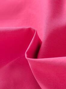 SHEIN Set da 2 pezzi per festival per giovani ragazze: giacca in stile vestito con testurizzazione rossa e vestito nero senza maniche con balze e cintura in vita rossa, moda elegante adatta per uso quotidiano, San Valentino