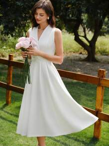 Vintamour Vintage Retro Elegant Women's Dress Vacation Work Summer Outfits For Women Summer Dresses For Women White Dress Easter Dress Women Prom Dress White Dresses For Women Spring Outfits For Women Summer Clothes Vacation Outfits Women Wedding Guest Dress Women Spring Dresses For Women Dresses For Women Summer Sun Dresses For Women Formal Dresses For Women Graduation Dress Dresses For Women Elegant Vacation Outfits Woman Birthday