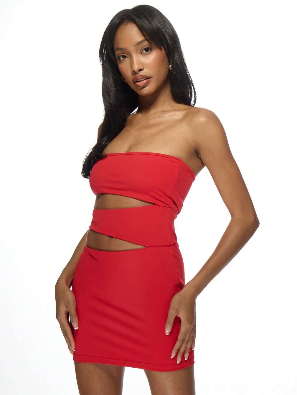 strapless christmas dresses Backless Christmas Dresses