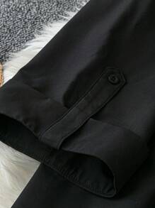 SHEIN Clasi 女士梭织印花休闲节日连衣裙 - 彩色 - 查看 4