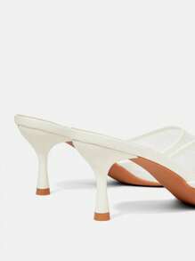 CUCCOO HITCHD Women Pointed Toe Stiletto Heel Party Dress Shoes