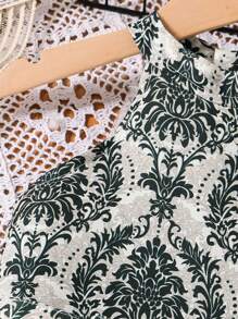 SHEIN Young Girl's Sleeveless Minimalist Fashionable Jumpsuit, Suitable For Summer - Multicolor - View 3