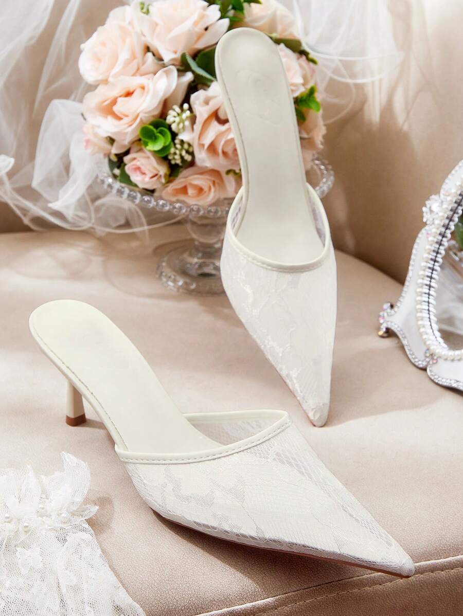 CUCCOO HITCHD Women Pointed Toe Stiletto Heel Party Dress Shoes