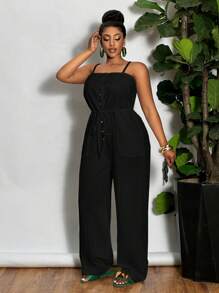 Slaydiva 2024 New Versatile Minimalist White Casual Basics Sexy Essentialist Style Plus Size Camisole Textured Fabric Knit Skinny Maxi Dress, Suitable For Spring/Summer