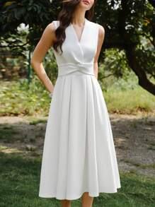 Vintamour Vintage Retro Elegant Women's Dress Vacation Work Summer Outfits For Women Summer Dresses For Women White Dress Easter Dress Women Prom Dress White Dresses For Women Spring Outfits For Women Summer Clothes Vacation Outfits Women Wedding Guest Dress Women Spring Dresses For Women Dresses For Women Summer Sun Dresses For Women Formal Dresses For Women Graduation Dress Dresses For Women Elegant Vacation Outfits Woman Birthday