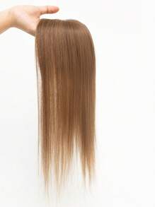 Hair Topper Human Hair Transparent Lace Base 3*4inch Women Toupee Invisible Free Part Hair Toppers Hair Extension - S6 - View 5