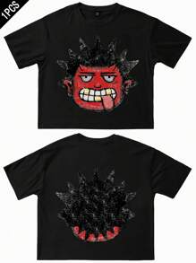 Manfinity EMRG Manfinity Men's Graphic Design Print T-Shirt
