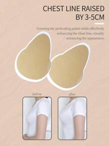 2 Pairs Of Teardrop-Shaped Pasties, Suitable For Everyday Wear - Multicolor - View 9