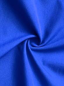 Slaydiva Elegantes, alltägliches, pendelndes, party- und date-geeignetes, eng anliegendes, einfarbiges rostrostrotes Langarm-Mini-Shirtkleid mit geraffter verdrehter Vorderseite und Zugbandtaille für Damen in Große Größen, Frühling & Herbst