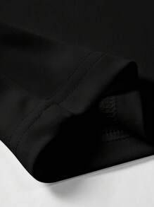 Manfinity Homme Men's Casual Versatile Letter Print Crew Neck Tank Top - Multicolor - View 4