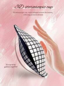 2 Pairs Of Strapless Angel Bras - Multicolor - View 4