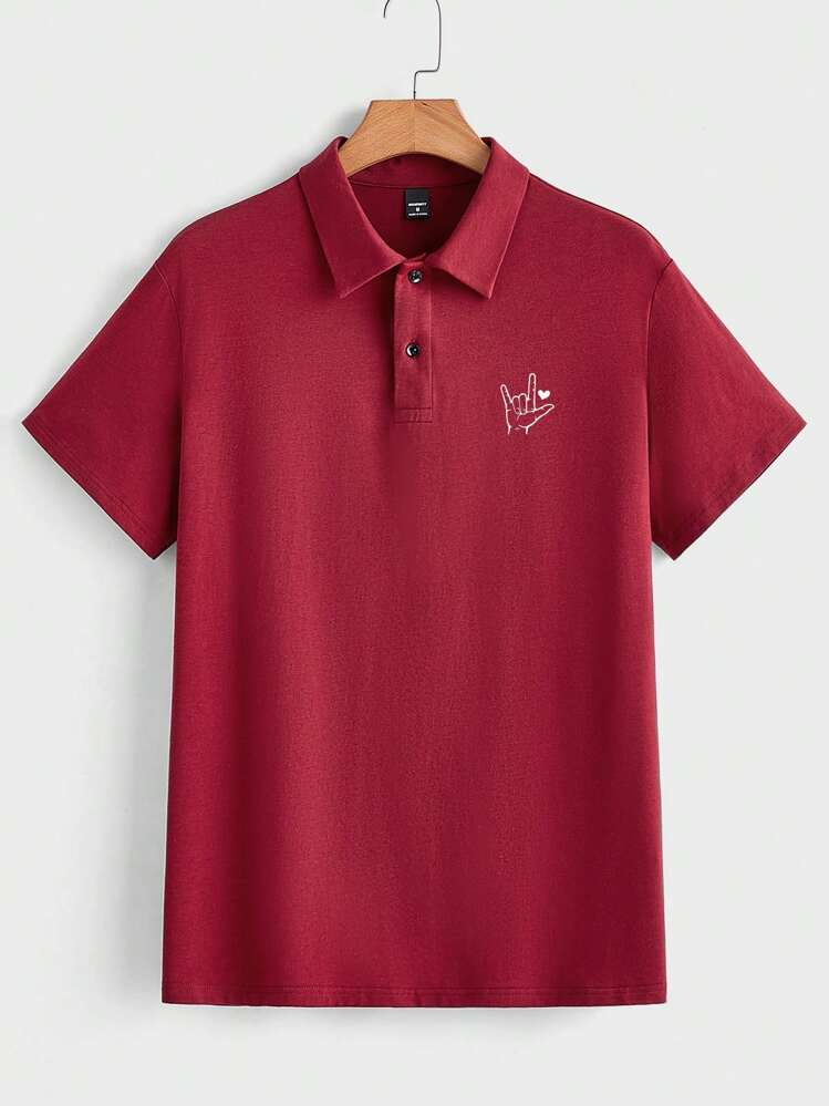 Gildan G500 Confezione Da 2 T-Shirt Uomo Classiche – 100% Cotone 150g – Colori Verde Militare E Rosso – Taglia M - 2
