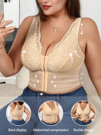 性感蕾丝边吊带背心