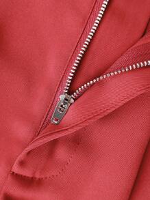 SHEIN Clasi 女士高腰直筒休闲裤，春夏