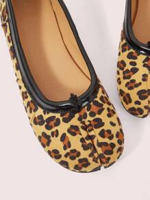 CUCCOO DOLLMOD 女士黑色圆头平底 Tabi 芭蕾舞鞋，复古交叉踝带舞者鞋 - 銅色 - 查看 7