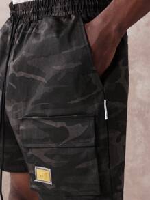 SUMWON Premium Cargo Shorts Military Style Relaxed Fit Multiple Pockets Summer Casual Outdoor Adventure Tactical Urban Streetwear Festival Athletic Travel Shorts