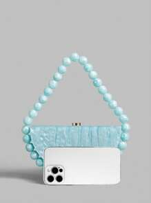 Ontre Geantă de mână cu mărgele de modă pentru femei pentru uz zilnic