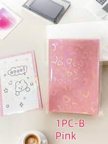 SHEIN 50pcs 61X91mm Heart Card Sleeves, Sports Card Protector Fit For Collectible Cards, Baseball Card, Sports Cards, Game Cards, Photocard-Perfect Shuffle Back To School