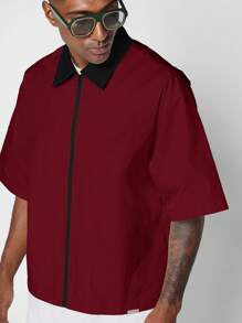 SUMWON Professional Creative Director Statement Shirt Oversized Streetwear Design Studio Fashion Industry Graphic Print Career Casual Relaxed Fit Modern Urban Workwear