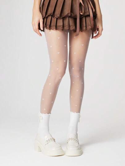 Kawaii Zapatos de tacón alto de mujer tipo bailarina en color blanco, con cristales, estilo uniforme escolar japonés, para uso formal en el trabajo