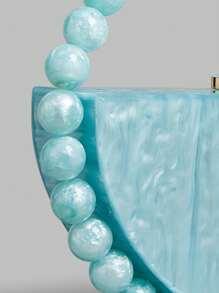 Ontre Geantă de mână cu mărgele de modă pentru femei pentru uz zilnic