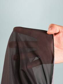 SHEIN Cute Tween Girl' Ditsy Floral Printed Triangle Top & Ruffled Skirt Swimwear Set (Print Style Random) - Multicolor - View 6