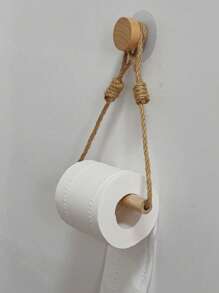 1/2 szt. dekoracyjny wiszący uchwyt na papier toaletowy - oszczędzający miejsce dozownik papieru toaletowego z łatwą wymianą rolki - stylowe akcesoria łazienkowe do nowoczesnych domów