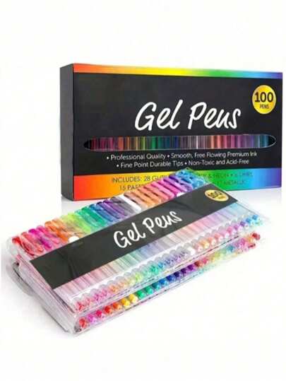 Set de 12/18/36/48/60 bolígrafos neutros de colores únicos (sin repetición) para libros para colorear de adultos, dibujo, garabateo y colores creativos a mano. Perfecto para dibujar, pintar, regalos de Navidad, Año Nuevo, juguetes para niños, libros para colorear, juguetes