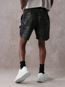 SUMWON Premium Cargo Shorts Military Style Relaxed Fit Multiple Pockets Summer Casual Outdoor Adventure Tactical Urban Streetwear Festival Athletic Travel Shorts