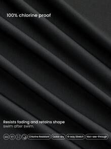 GLOWMODE Chlor-resistenter Schwimmhijab, Sommer Urlaubskleidung