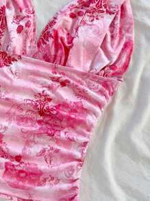 Soleia 女士休闲花卉印花度假背心