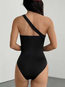 SHEIN Unity 女士纯色修身无袖休闲紧身衣