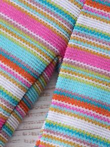 Tween Girls Striped Camisole And Pants 2 Pieces Set, Suitable For Beach Vacation - Pink - View 6