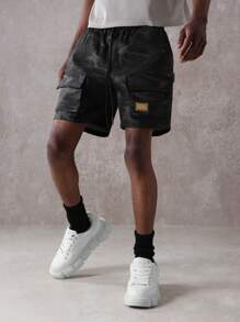 SUMWON Premium Cargo Shorts Military Style Relaxed Fit Multiple Pockets Summer Casual Outdoor Adventure Tactical Urban Streetwear Festival Athletic Travel Shorts