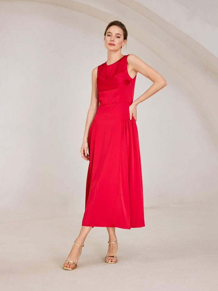 WOMEN'S SOLID COLOR FASHIONABLE SIMPLE SQUARE TOE ANKLE STRAP HIGH HEEL SANDALS, SPRING SHOES, SPRING BREAK EASTER PROM HEELS